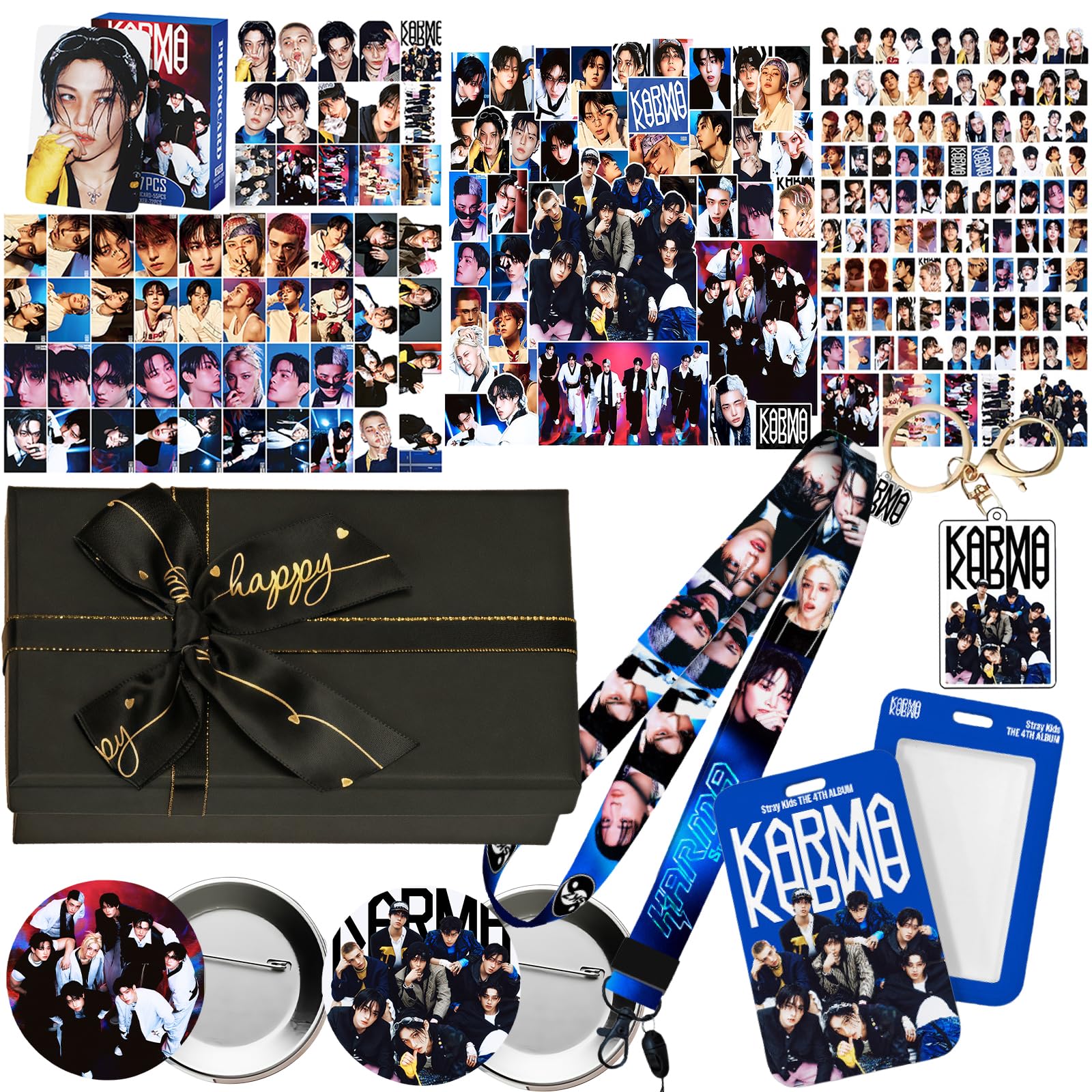 Stray Kids KARMA walmart 限定フォトカード Walmart] Take a look at the Walmart CEREMONY VER. & HOORAY